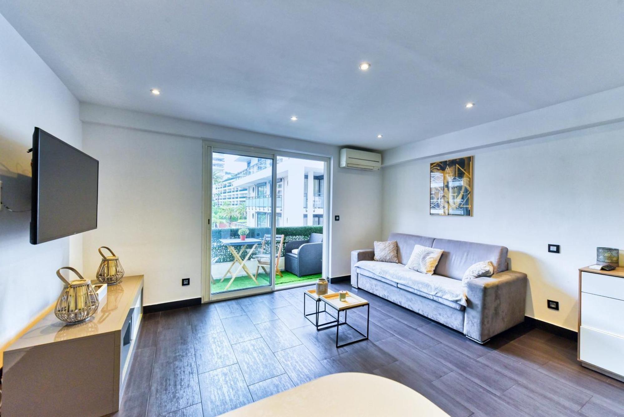 Appartement Agréable studio en centre-ville