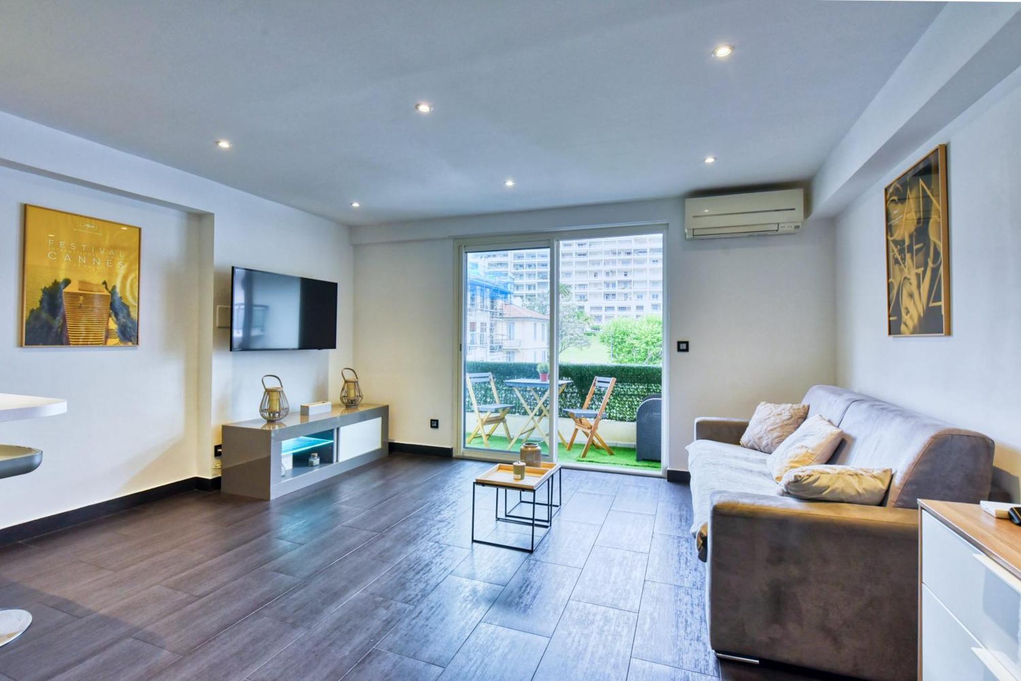 Agréable studio en centre-ville Appartement Cannes